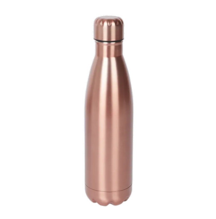 Bouteille isotherme 500ml étanche pour éviter les fuites de sac