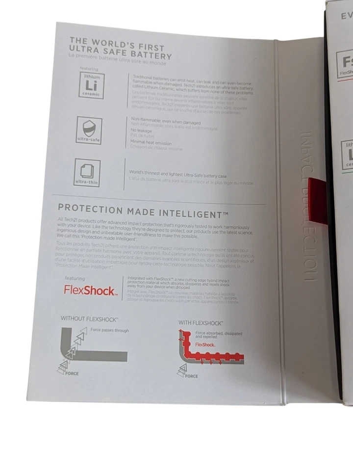 FUNDA BATERÍA TECH21 EVO RESISTENCIA PARA IPHONE 6 6S 1800MAH T21-5024 Negro Ahumado Foto 2 de 4