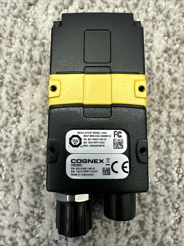 Lectores de códigos de barras de montaje fijo Cognex DataMan DM260X 821-10043-110R 02 Foto 2 de 3