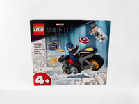 Lego® Marvel 76189 Duell Zwischen Captain America Und Hydra - Neu & Ovp -
