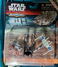 STAR WARS Micro Machines THE FORCE AWAKENS 3-pack DESERT INVASION New