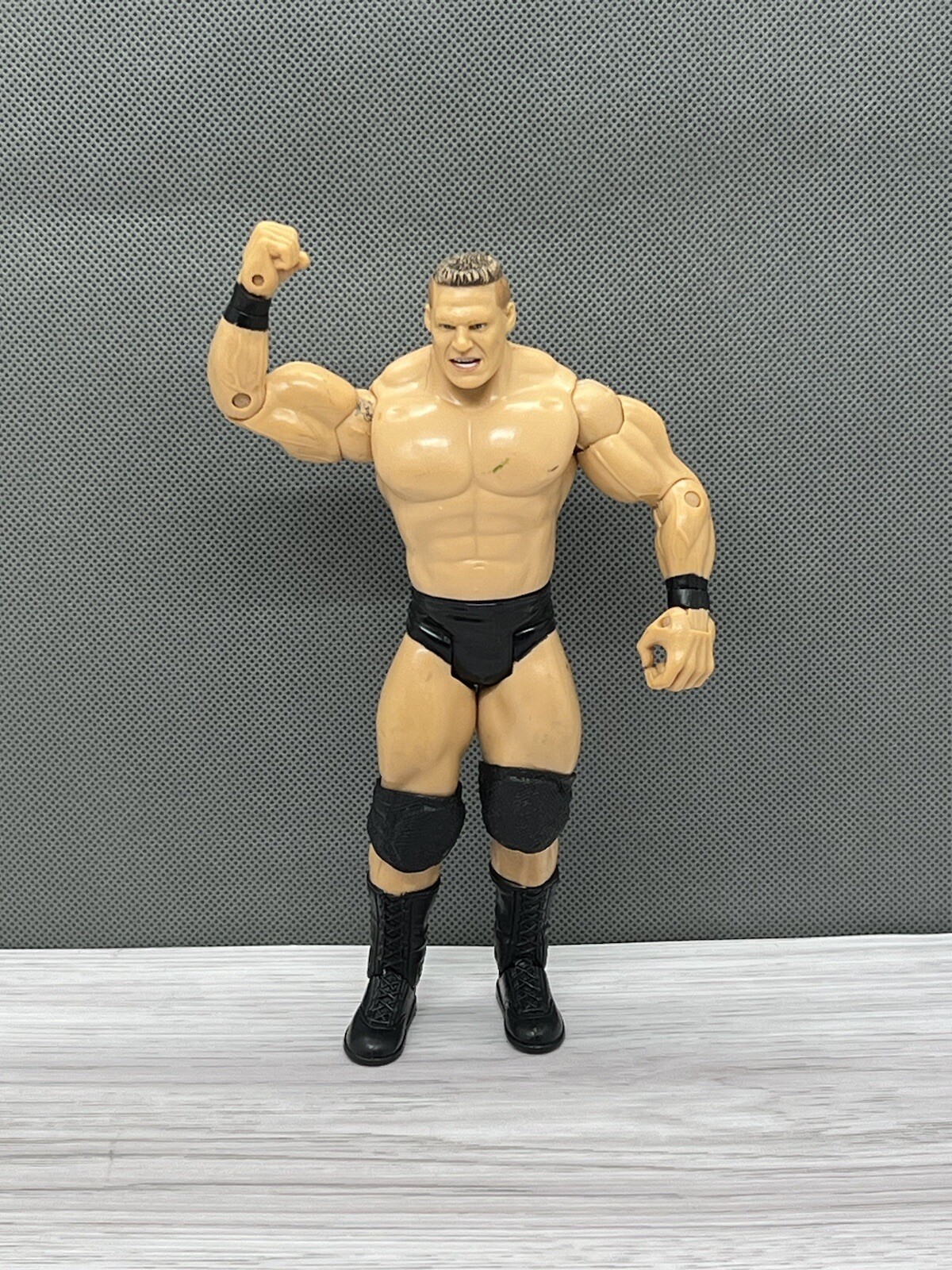 Brock Lesnar Figure WWE ￼WWF Toy Summer Slam Wrestlemania Champion Jakks 2003