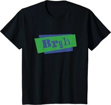 Bruh Gamer Slang 90's Meme Design Funny Gift Youth Unisex T-shirt
