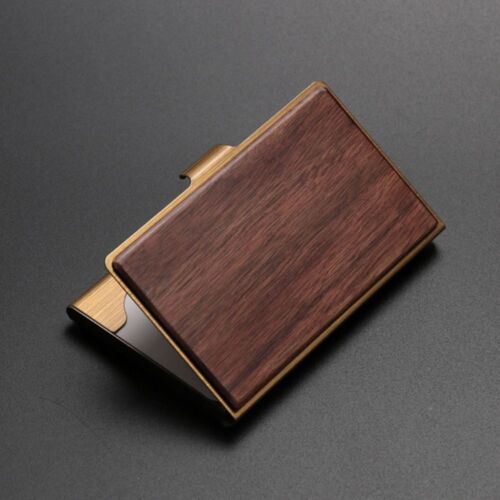 Business Card Holder ID Credit Card Holder Cards Storage Case Cards Container - Afbeelding 1 van 24