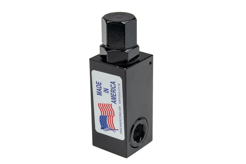 Prince RD1800 Series High Pressure Relief Valve: No. RD-1875-H, 1000-2500 PSI - Image 3 of 4