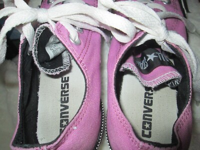 Converse All Star Women's 6 Lavendar Purple/ White /Black Shoes w