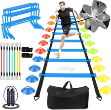 Training Equipment Set, Soccer Training Equipment for Kids,Football Training,