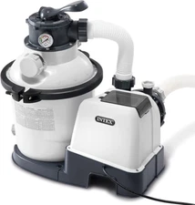 INTEX 26643EG SX1500 Krystal Clear Sand Filter Pump for Above Ground Pools