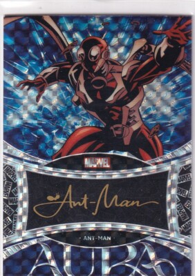 Kakawow Marvel Aura 2025 AM-PIBL-12 Ant-Man Auto Script Art 54/95
