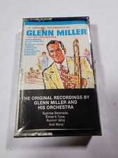 Glenn Miller And His Orchestra Cassette Tape 1985 -Factory Sealed CS5
