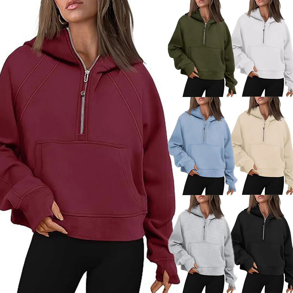 Half colored shop hoodies