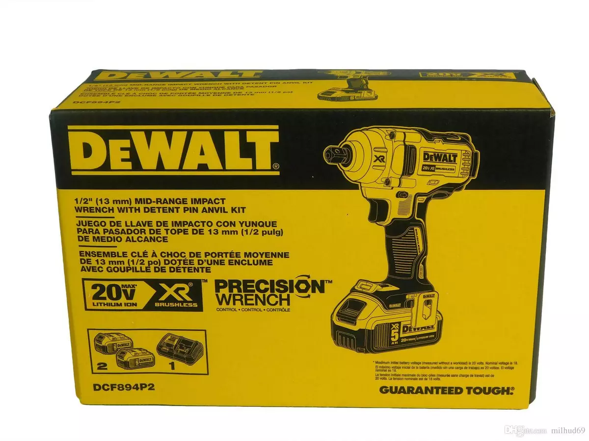 Dcf894p2 dewalt online