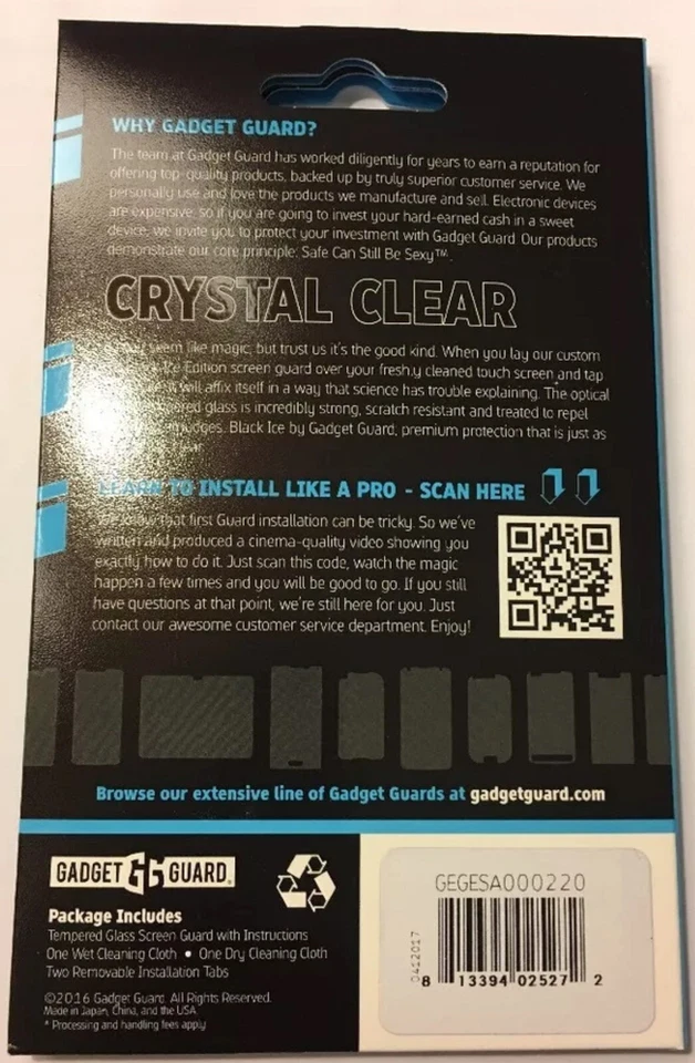 Protector de pantalla de vidrio templado para gadget para Samsung Galaxy J3 Emerge Foto 2 de 2