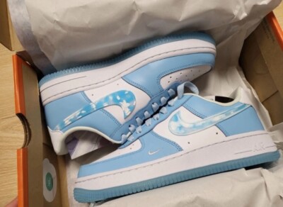 スニーカー Nike WMNS Air Force 1 Low Celestine Blue DX2937-100 Buy Wmns Air Force 1 '07 LX 'Nail Art - Celestine Blue