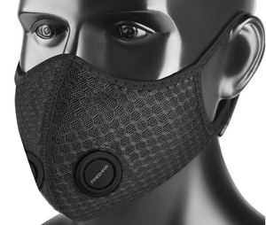 1pcs Face Mask Pm2 5 Activated Carbon Filter Face Mouth Masks