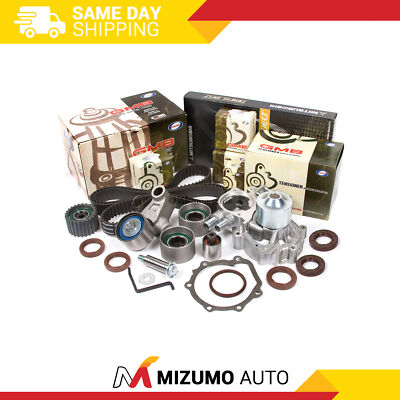 Timing Belt Kit GMB Water Pump Fit 02-05 2.0L EJ20T Subaru WRX Turbo DOHC