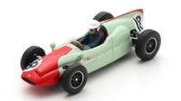 Spark 1/43 F1 Cooper T51 Brooks Monaco Gp 1960 Diecast Static Model