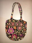 Vera Bradley Crescent Handbag Shoulder Bag Purse