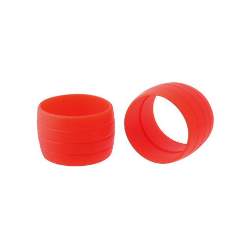 4pcs Silicone Bike Handlebars Strap Tape Fixing Silicone Rings Nonslip Sleeve - Picture 10 of 13