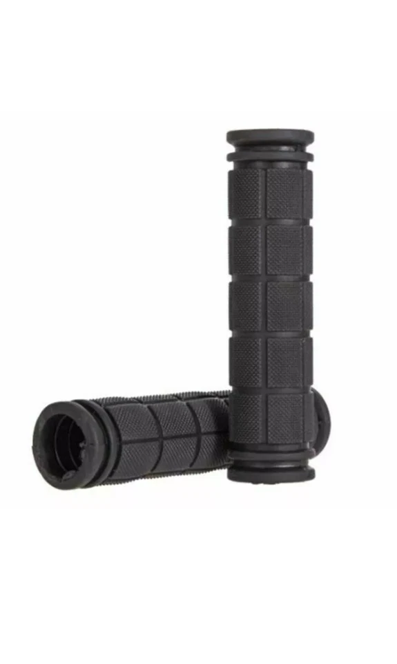 1 Pair Motorcycle Scooter Bicycle Anti-Slip Soft Rubber Handlebar Hand Grips New - Image 2 of 4