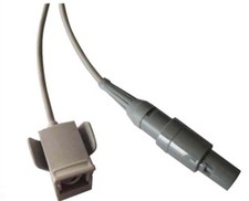 1pcs Contec CMS 6000 Spo2 Pediatric Finger Clip digital output sensor 10ft 5 Pin