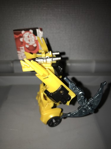 TRANSFORMERS PRIME BEAST HUNTERS CYBERVERSE BUMBLEBEE FIGURE COMPLETE - Picture 4 of 6