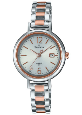 CASIO SHEEN SHW-5400DSG-7AJF Silver Radio Controlled Women's Watch New in Box