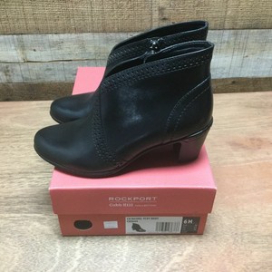 rockport rashel v cut bootie