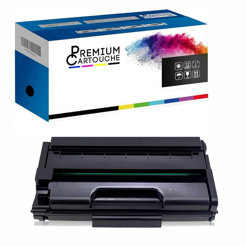 Toner SP3400HA 406522 compatible imprimante laser Ricoh Aficio noir