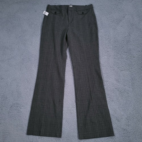 Gap Pants Womens Size 16 Tall 16T Plaid 