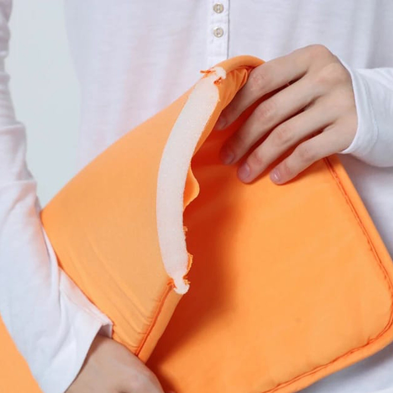 New 4 x Chair Seat Pads Non Slip Cushions Tie on Dining Garden Patio