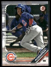 Aramis Ademan #BP-84 2019 Bowman Prospects Chicago Cubs