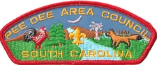 Pee Dee Area Council SC CSP Red Bdr (AR3933)