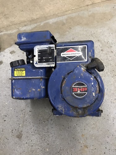 Autocollant Vinyle Briggs & Stratton 3 Ch Linceul Facile à Appliquer Années 60 E - Foto 5