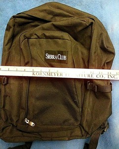 sierra club backpack