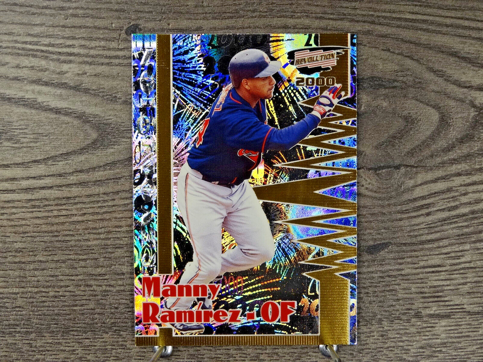 2000 Revolution #47 Manny Ramirez