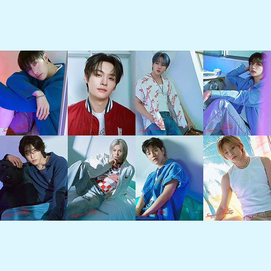 DICON VOLUME N°21 STRAY KIDS : SUMMER KRAZY /2 Book+4Card+Holder+