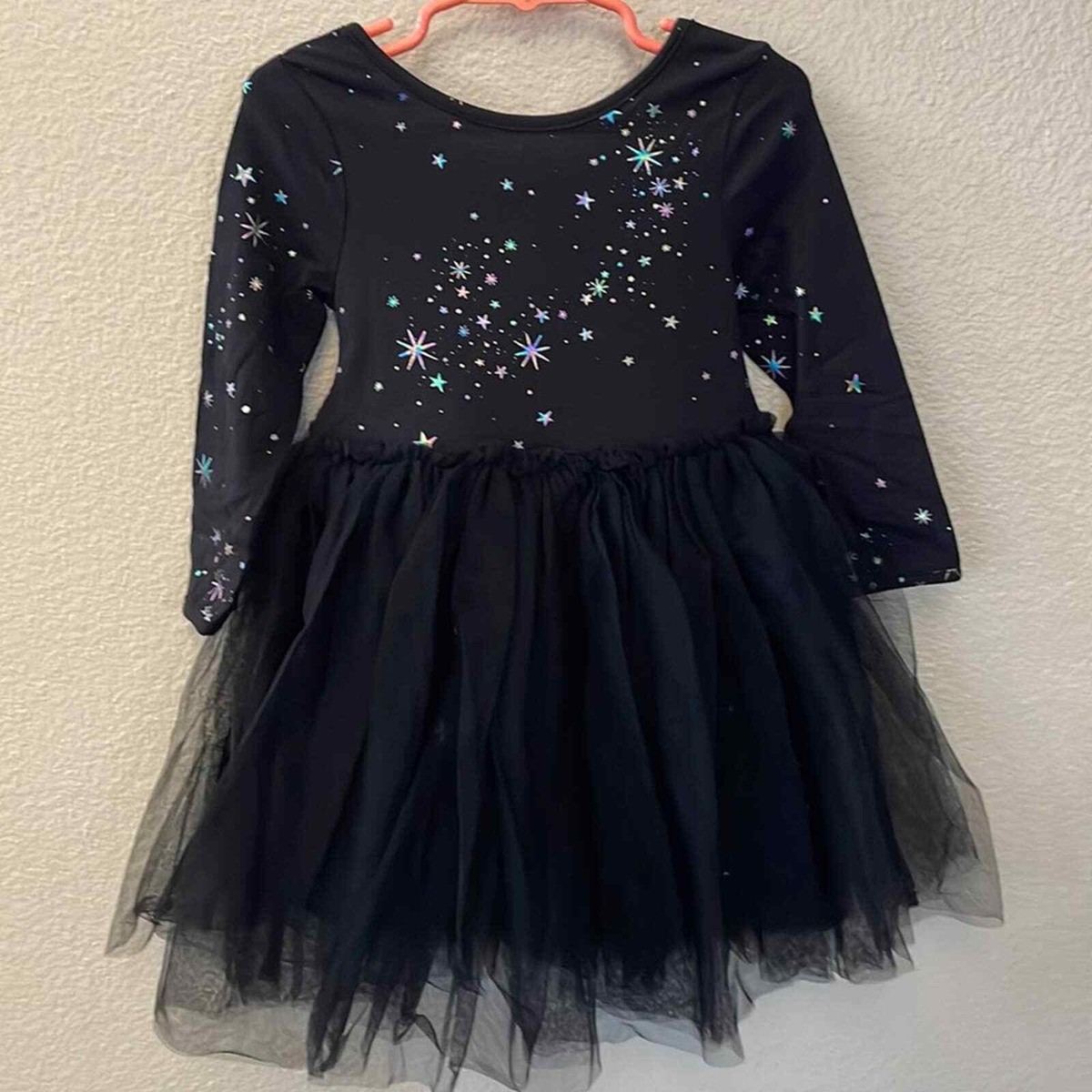 cotton on tutu dress NEW Kids black stars Size 2 COLOR:Lead Mia Belle Girls Blue wedding floral crowns Homecoming dresses tutu skirt bottom baby