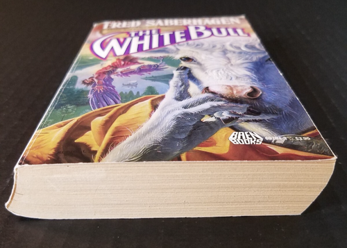 DER WEISSE STIER 1. Auflage von Fred Saberhagen Massenmedien PB 1988 - Bild 5 von 9
