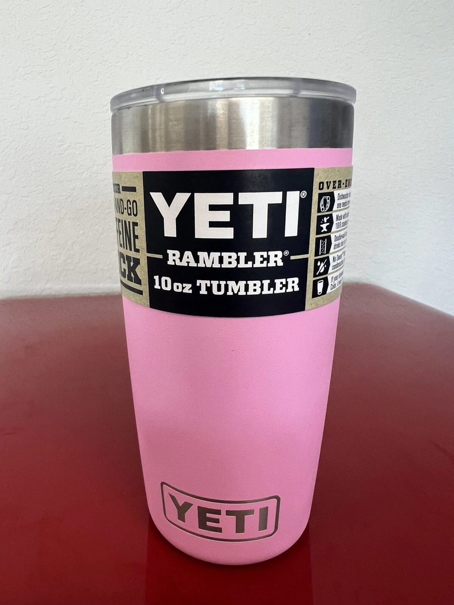 Yeti - Rambler 10 oz Tumbler - Power Pink