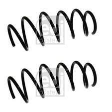 2x Febi 46907 Fahrwerksfeder Vorne für Opel Astra H Astra H GTC Astra H Caravan