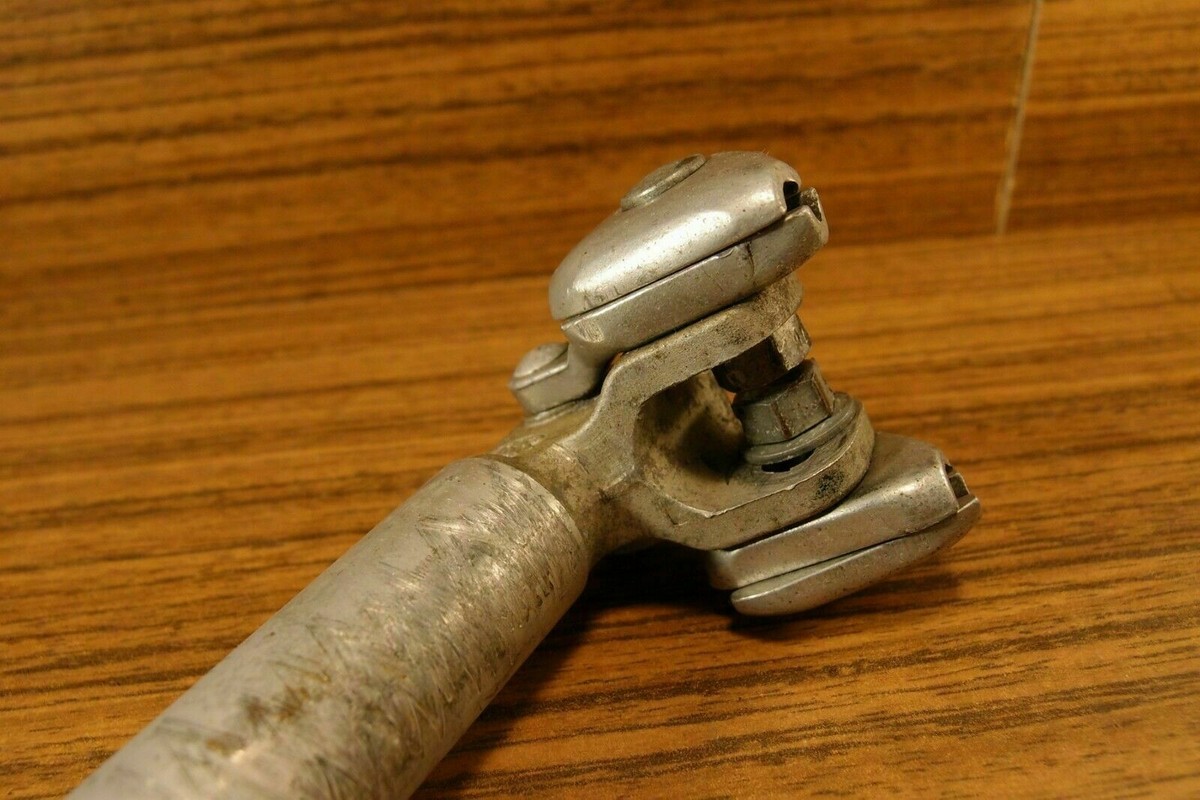 Tige de selle personnalisée SR Sakae NIB NOS 26mm x 200mm