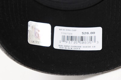 Super Bowl LII 52 New Era NFL 9TWENTY Adjustable Chrome Denim Cap