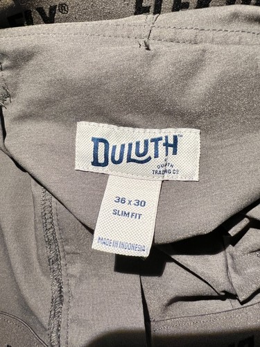 Duluth Trading Co DuluthFlex Dry on the Fly Slim Fit Cargo Pants size 36 x 27 - 第 7/9 張圖片