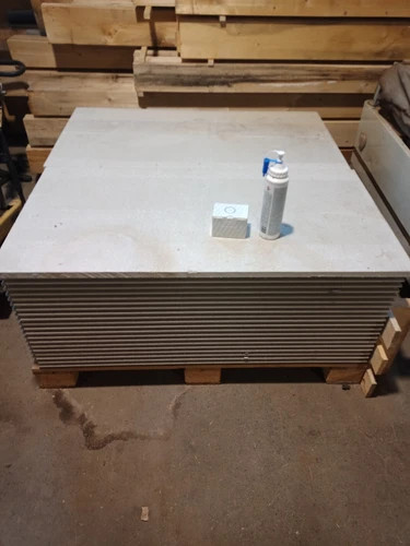Trockenestrich 24mm x 1200mm x 600mm, incl. Schrauben und Kleber