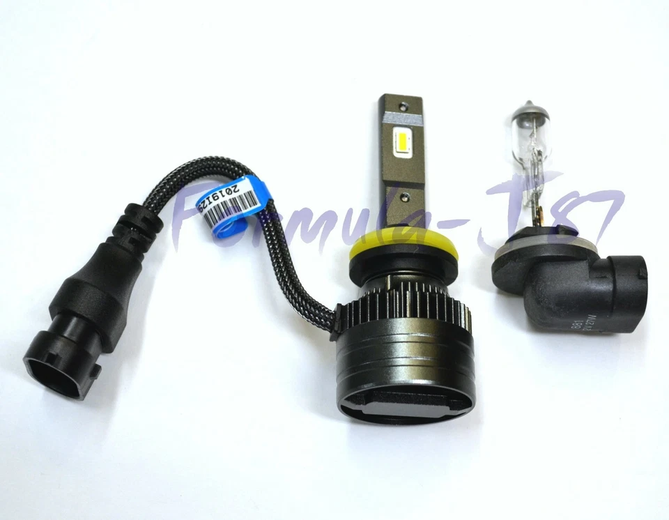 LED Kit G8 100W 881 5000K White Two Bulbs Head Light Replacement Snowmobile - Image 4 of 4