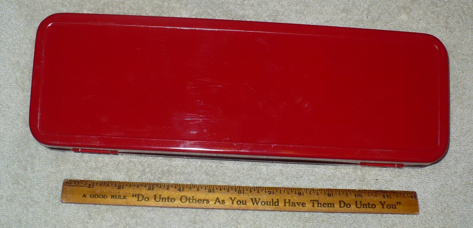 VINTAGE REVELATION RIFLE CLEANING KIT / .22 cal / IN BOX WESTERN AUTO