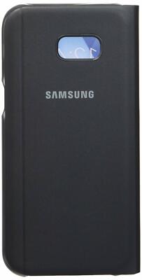 Samsung EFCA520PBEGCA S view (Standing) cover Galaxy A5 (2017) Black