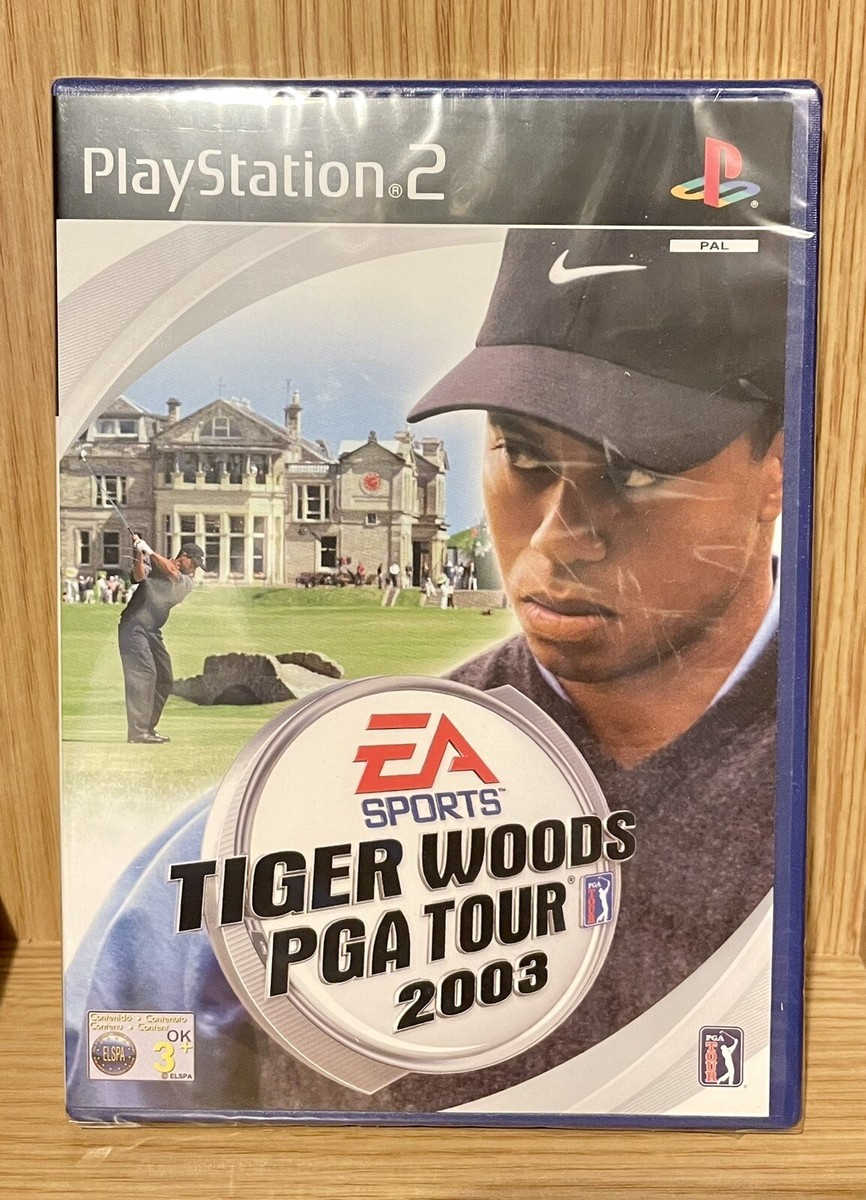Tiger Woods PGA Tour 2003 (Sony PlayStation 2, 2002) PS2 A