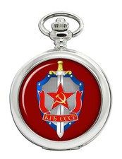 KGB Pocket Watch